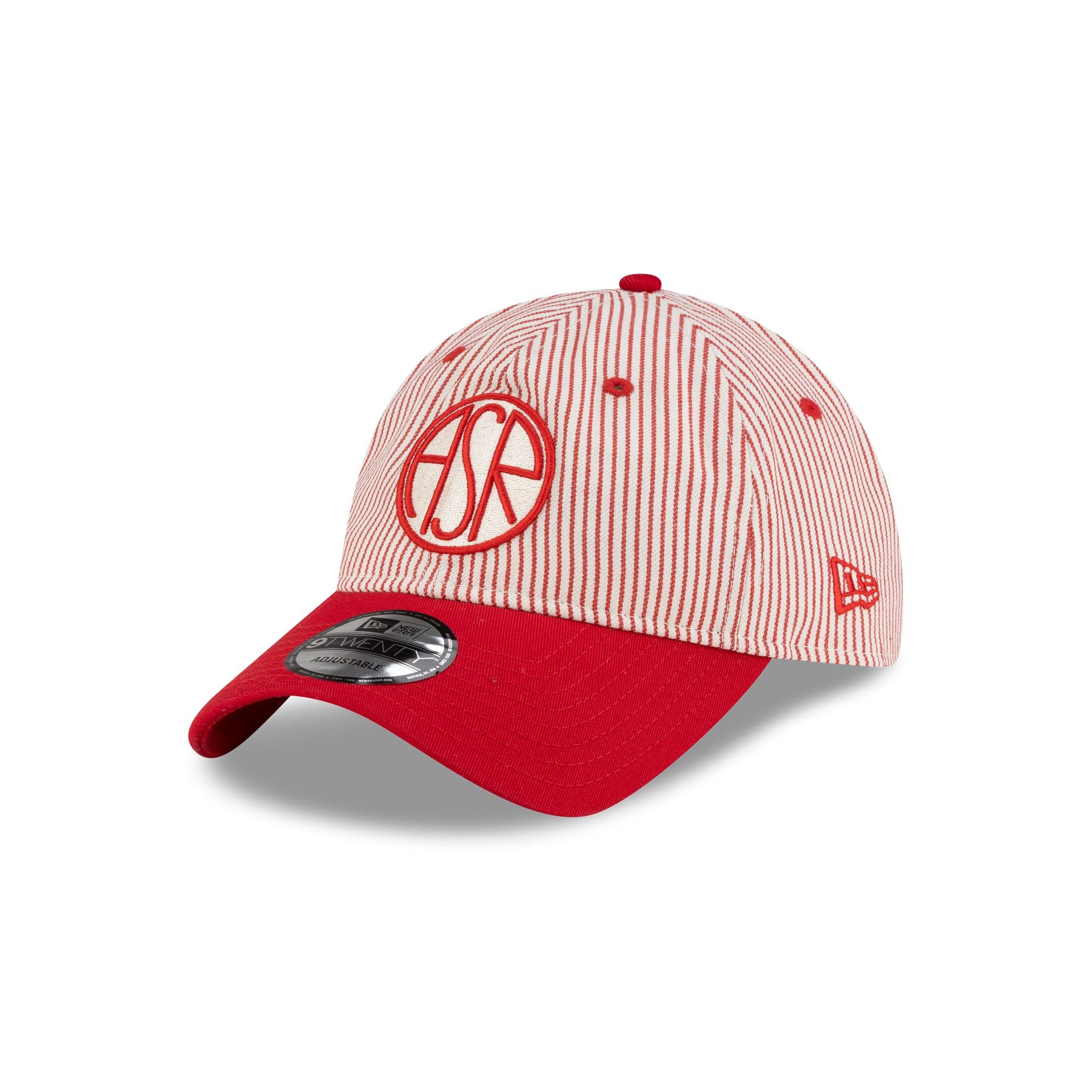 AS Roma Pinstripe 9TWENTY Adjustable Hat