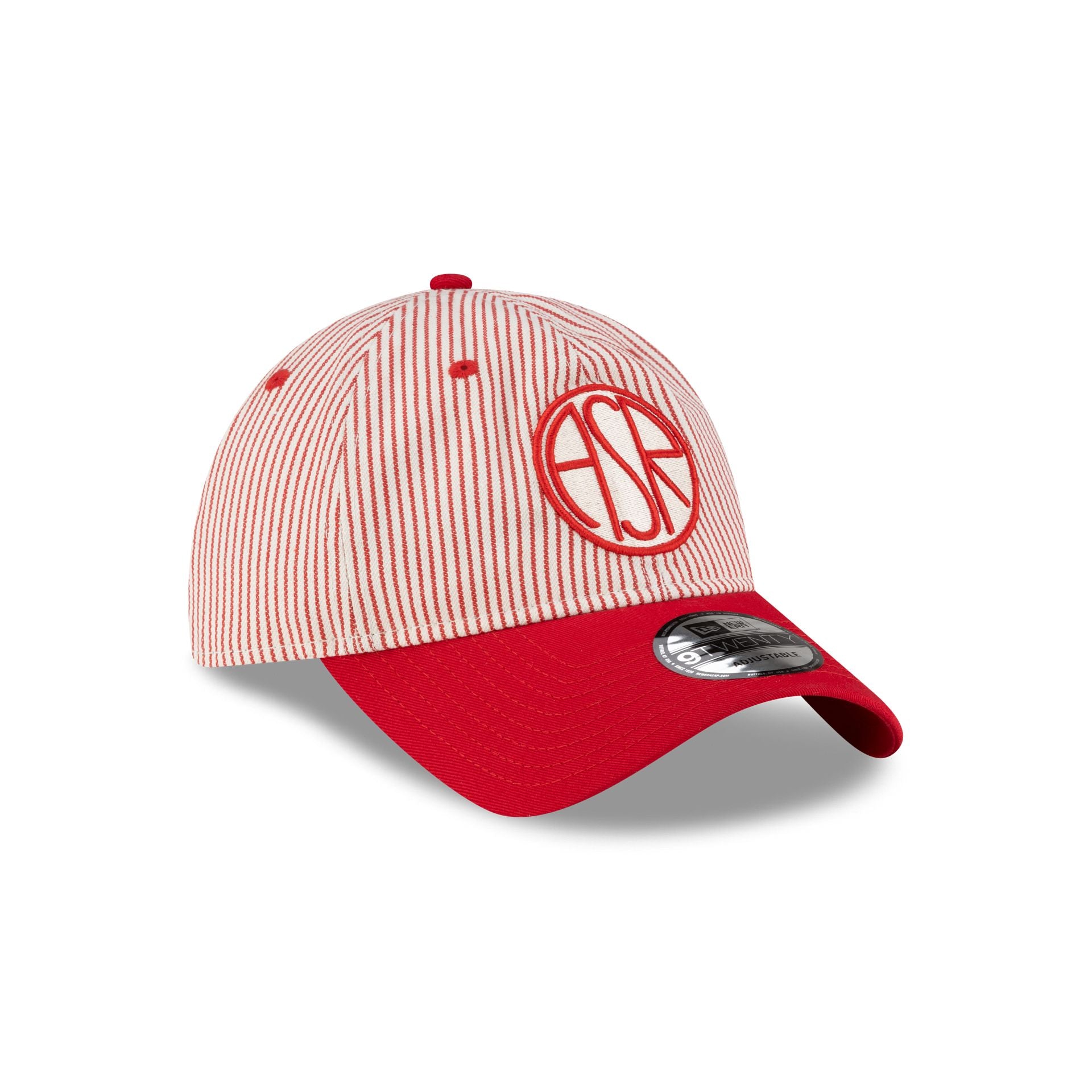 AS Roma Pinstripe 9TWENTY Adjustable Hat - Image 3