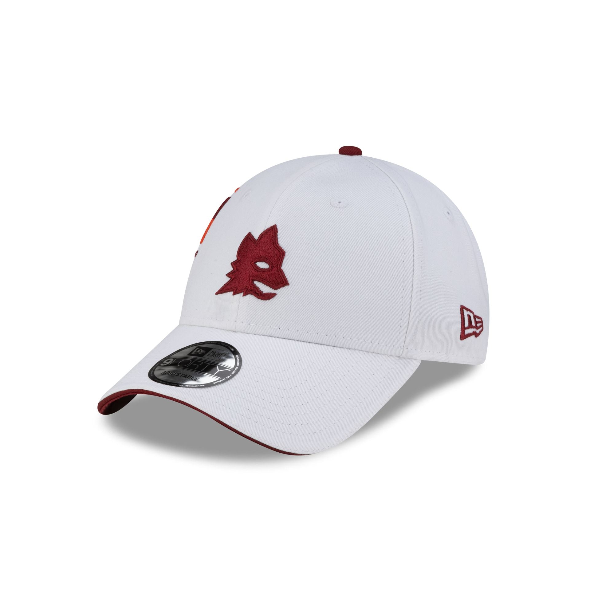AS Roma 1994 White 9FORTY Adjustable Hat - Image 3