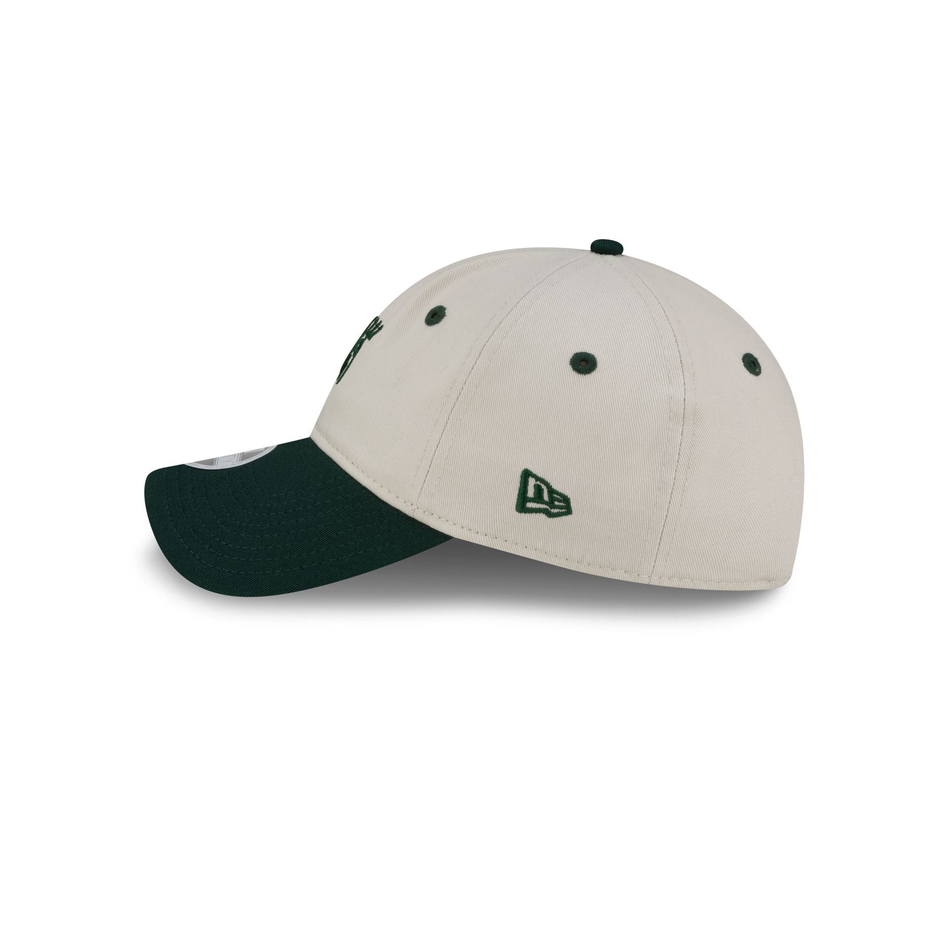 Manchester United FC Ivory Dark Women's Green 9TWENTY Adjustable Hat - Image 4