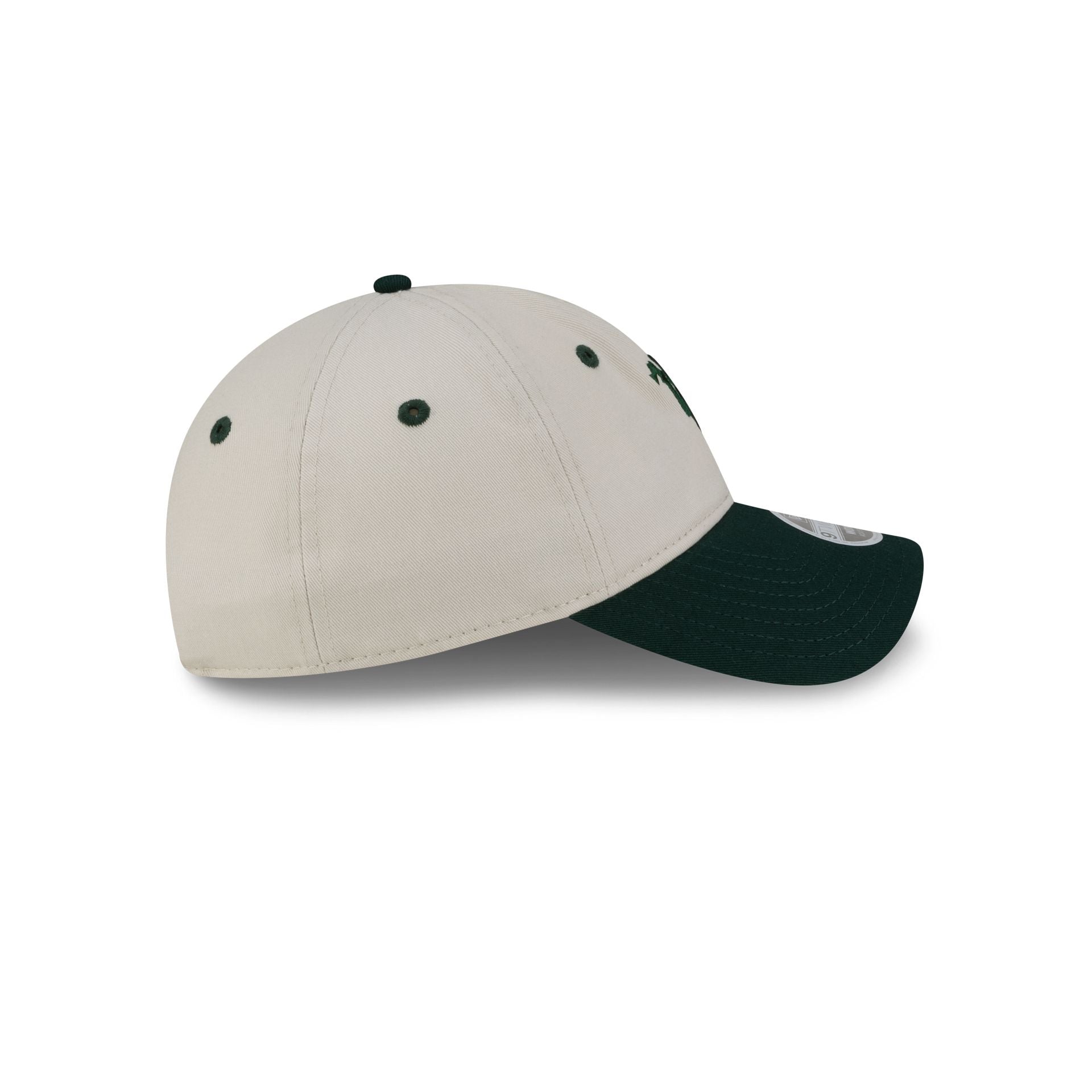 Manchester United FC Ivory Dark Women's Green 9TWENTY Adjustable Hat - Image 5