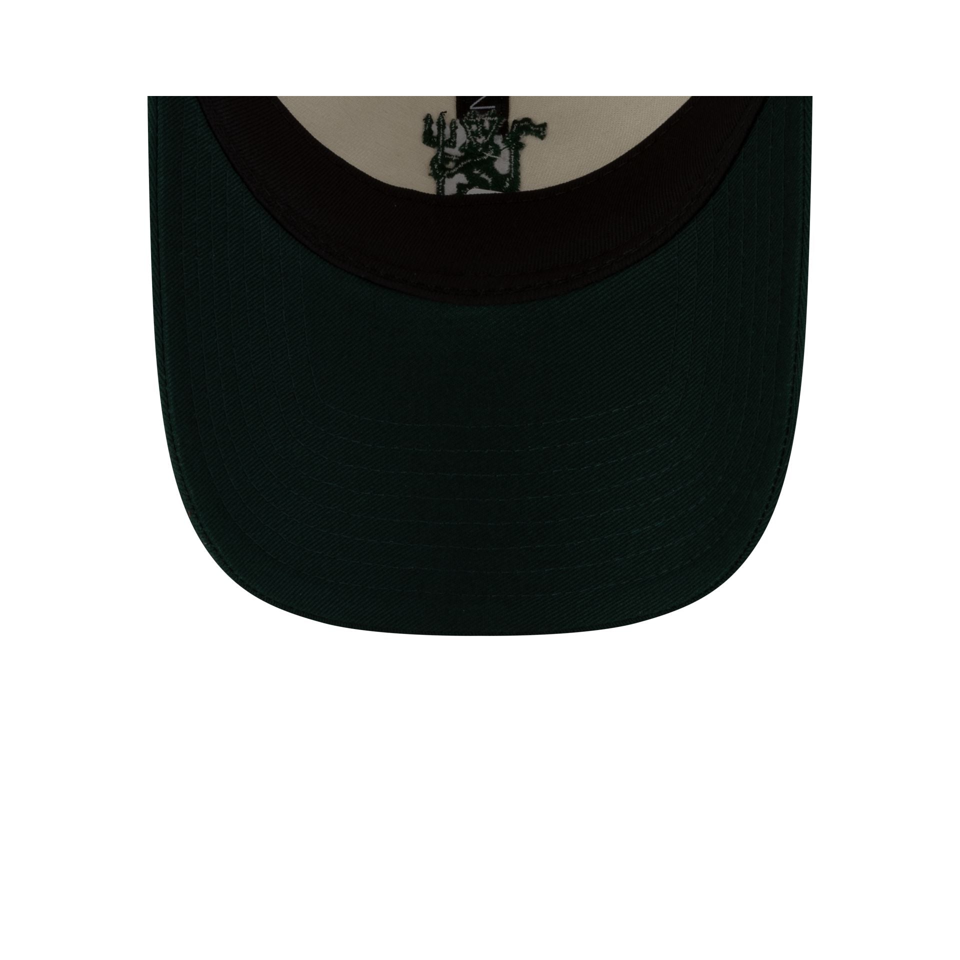 Manchester United FC Ivory Dark Women's Green 9TWENTY Adjustable Hat - Image 7