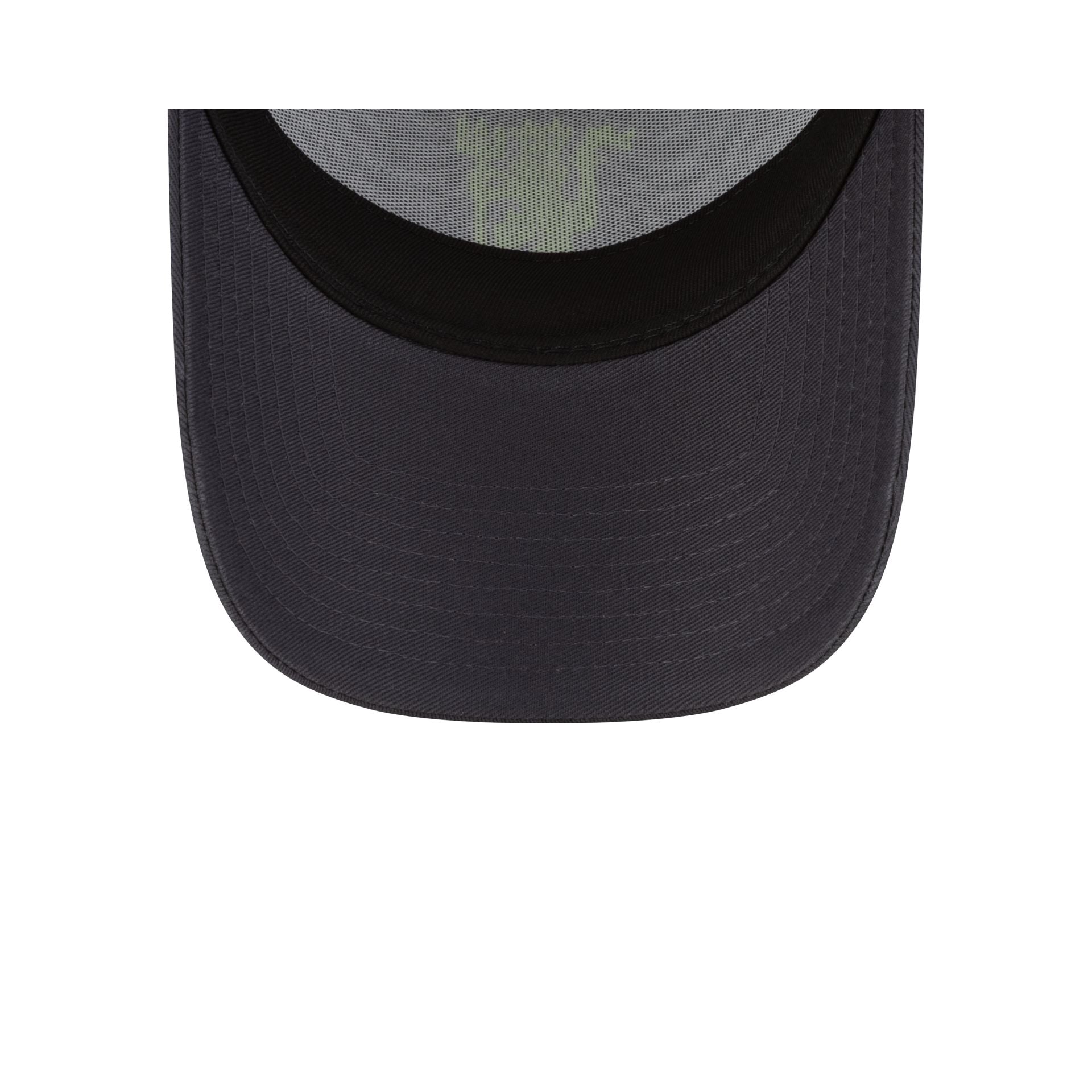 Manchester United FC Cyber Yellow Pop 9FORTY A-Frame Snapback Hat - Image 7