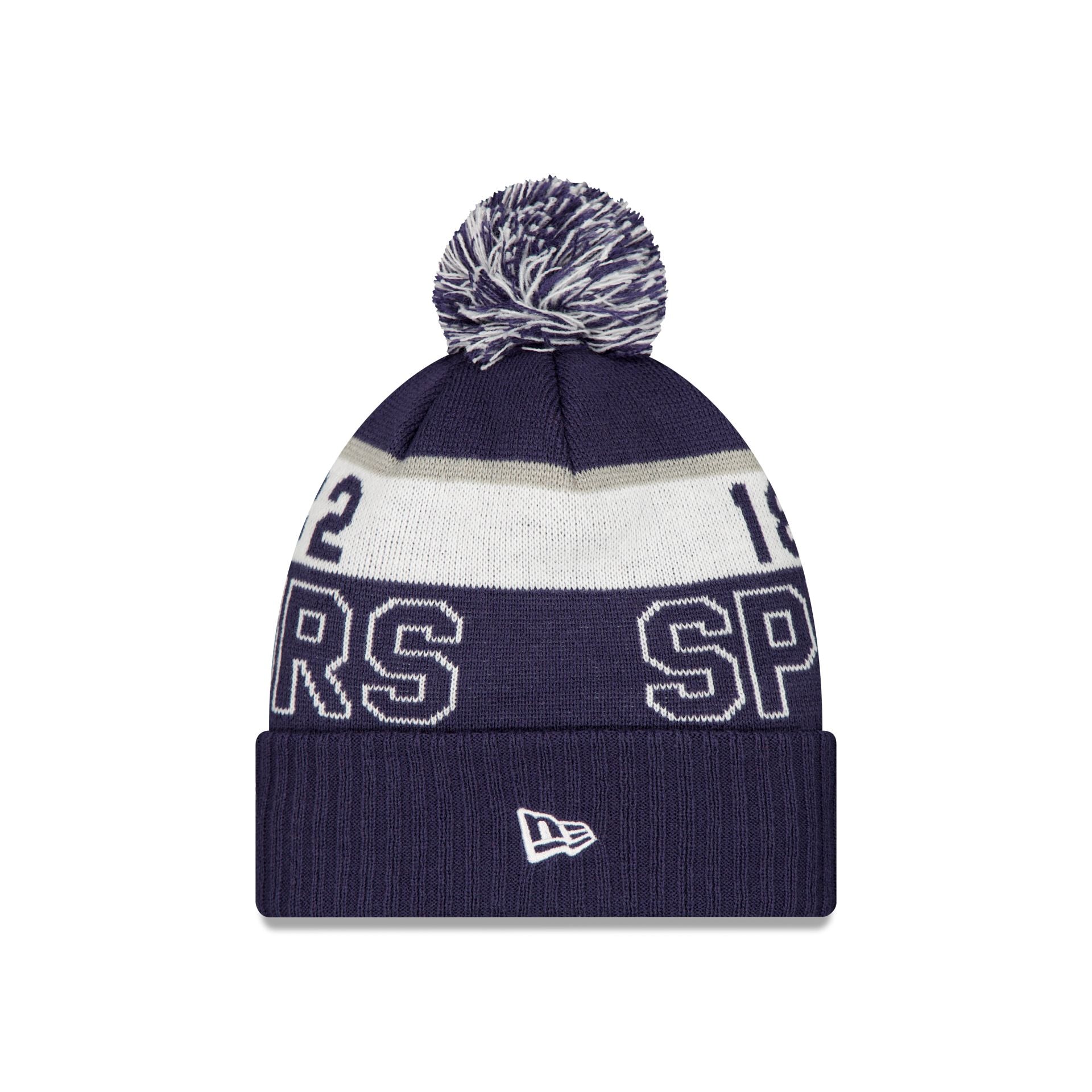 Tottenham Hotspur FC Sport Pom Knit Hat - Image 3