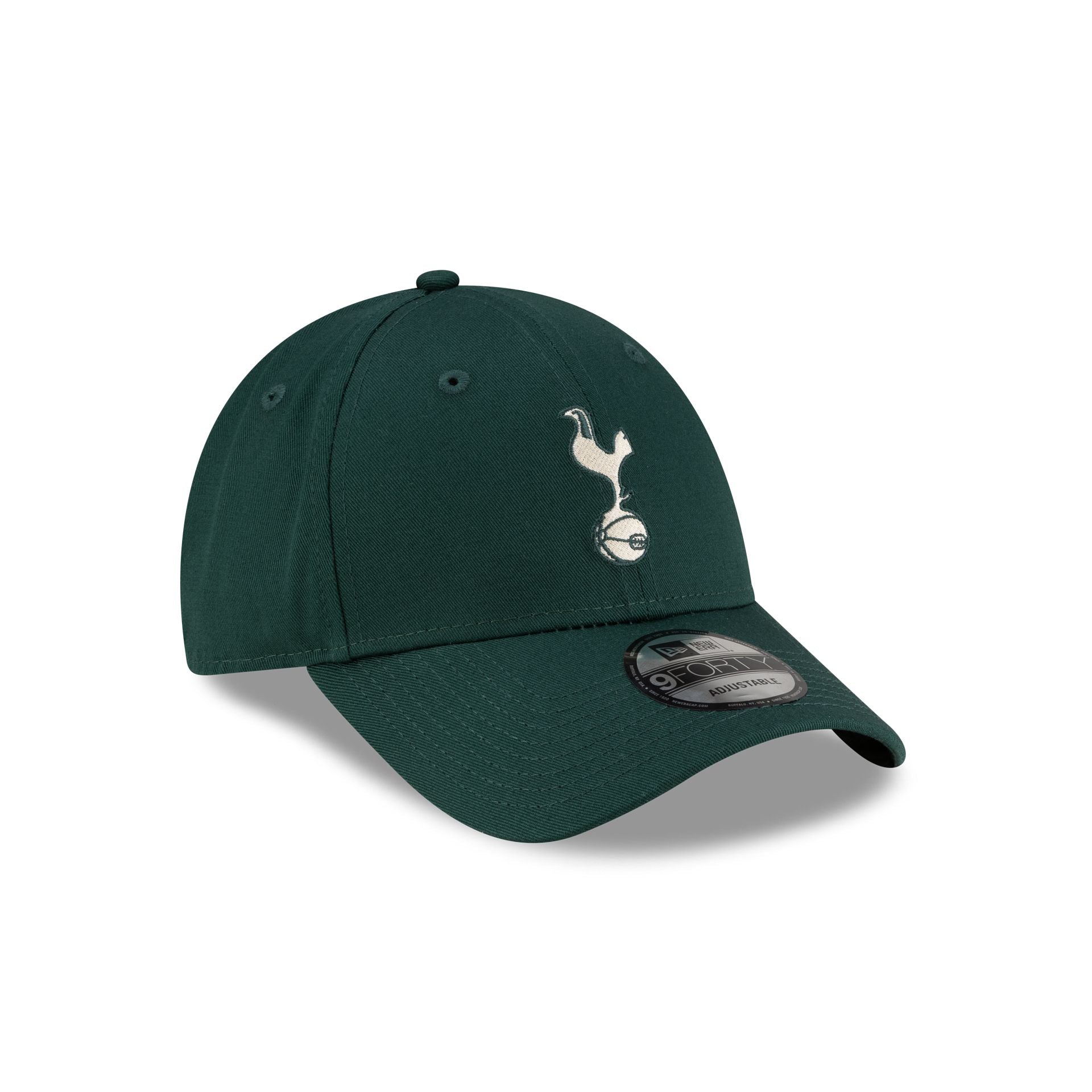 Tottenham Hotspur FC Dark Green 9FORTY Adjustable Hat - Image 3