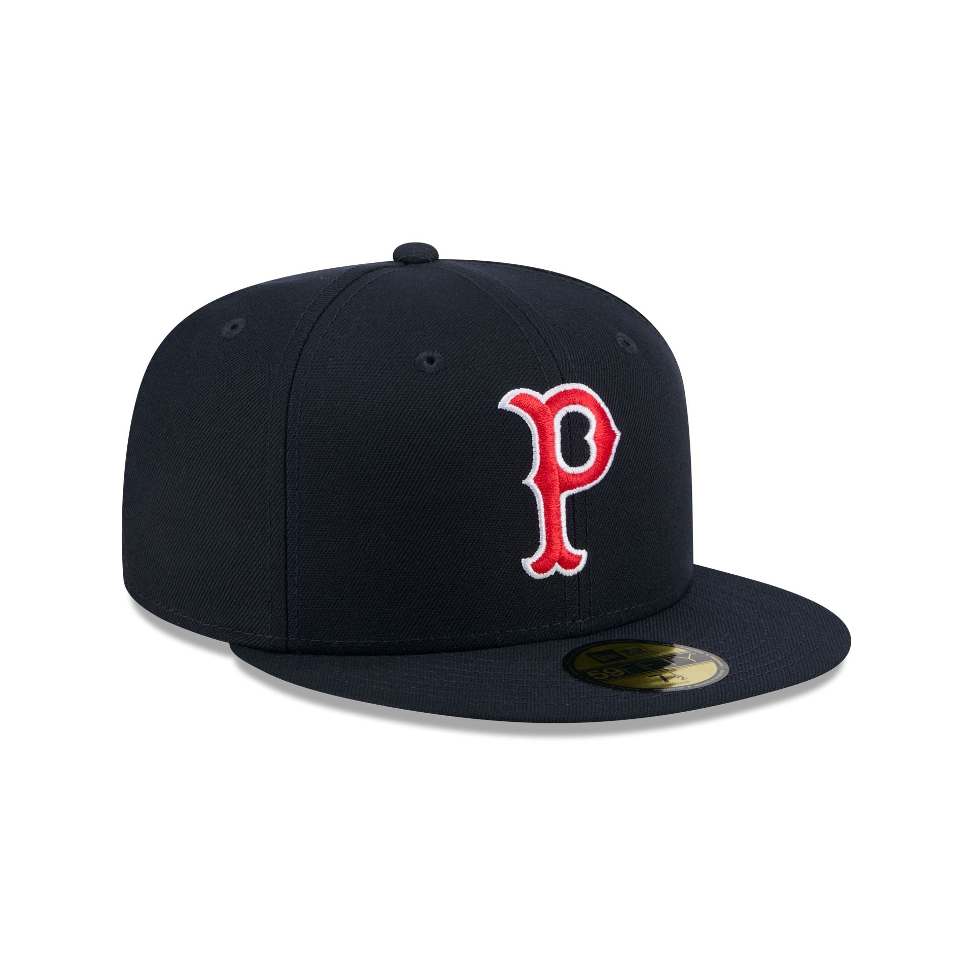 Worcester Red Sox Theme Night Navy 59FIFTY Fitted Hat - Image 3