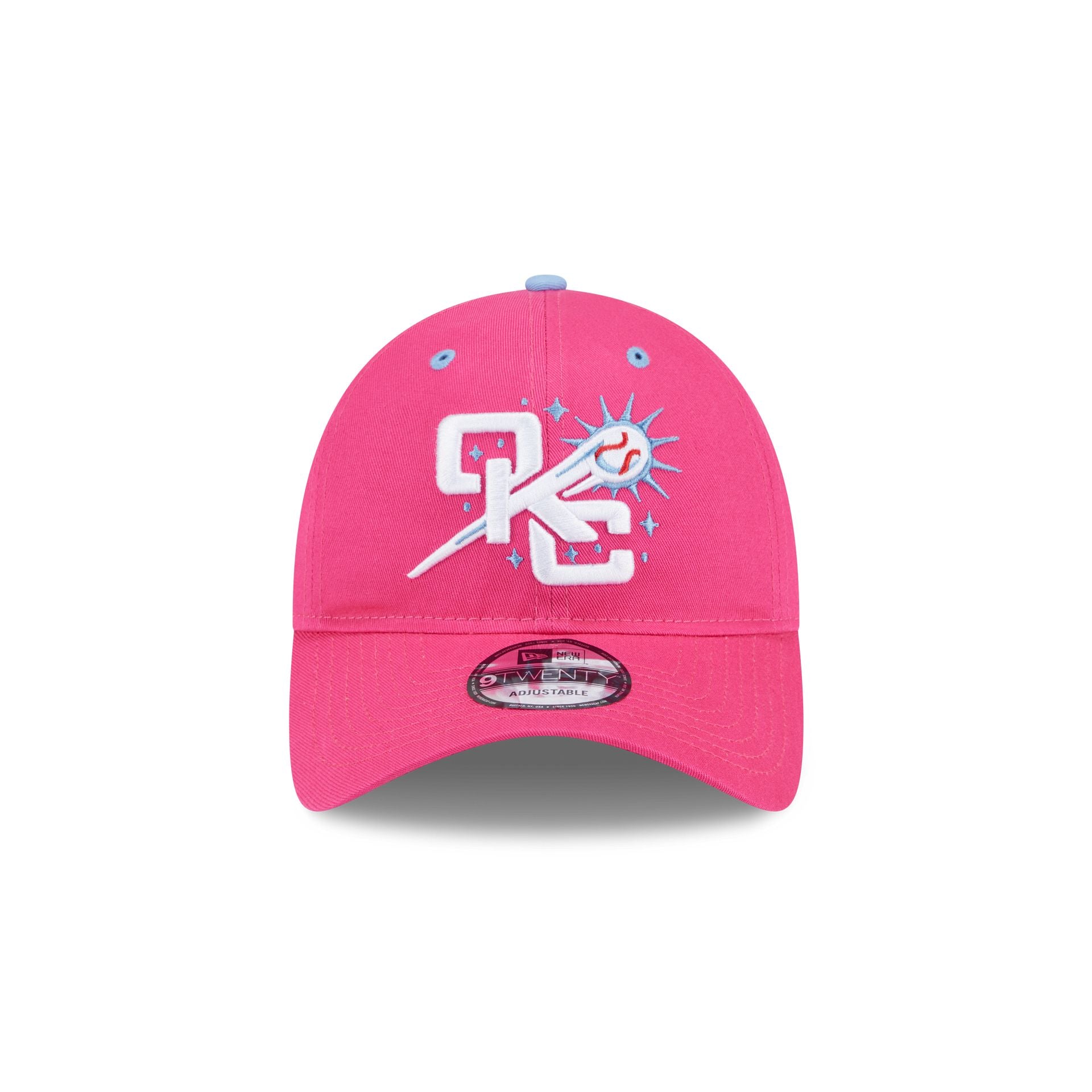 Oklahoma City Comets Theme Night 9TWENTY Adjustable Hat - Image 2