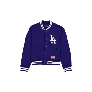 Los Angeles Dodgers Throwback Women's Snap Front Jacket