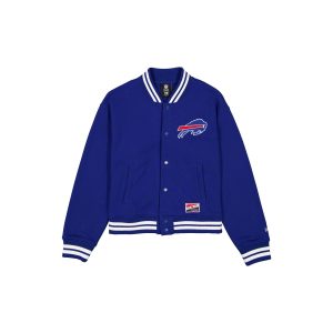 Buffalo Bills Throwback Women's Snap Front Jacket