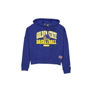 Golden State Warriors Throwback Women's Glitter Hoodie
