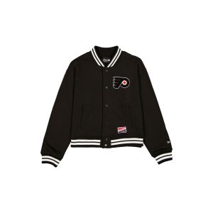 Philadelphia Flyers Throwback Women's Snap Front Jacket