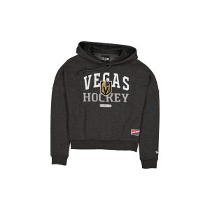 Vegas Golden Knights Throwback Women's Glitter Hoodie