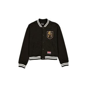 Vegas Golden Knights Throwback Women's Snap Front Jacket