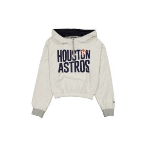 Houston Astros Sport Night Heather Gray Women's Hoodie