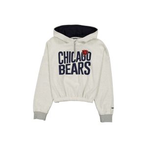 Chicago Bears Sport Night Heather Gray Women's Hoodie