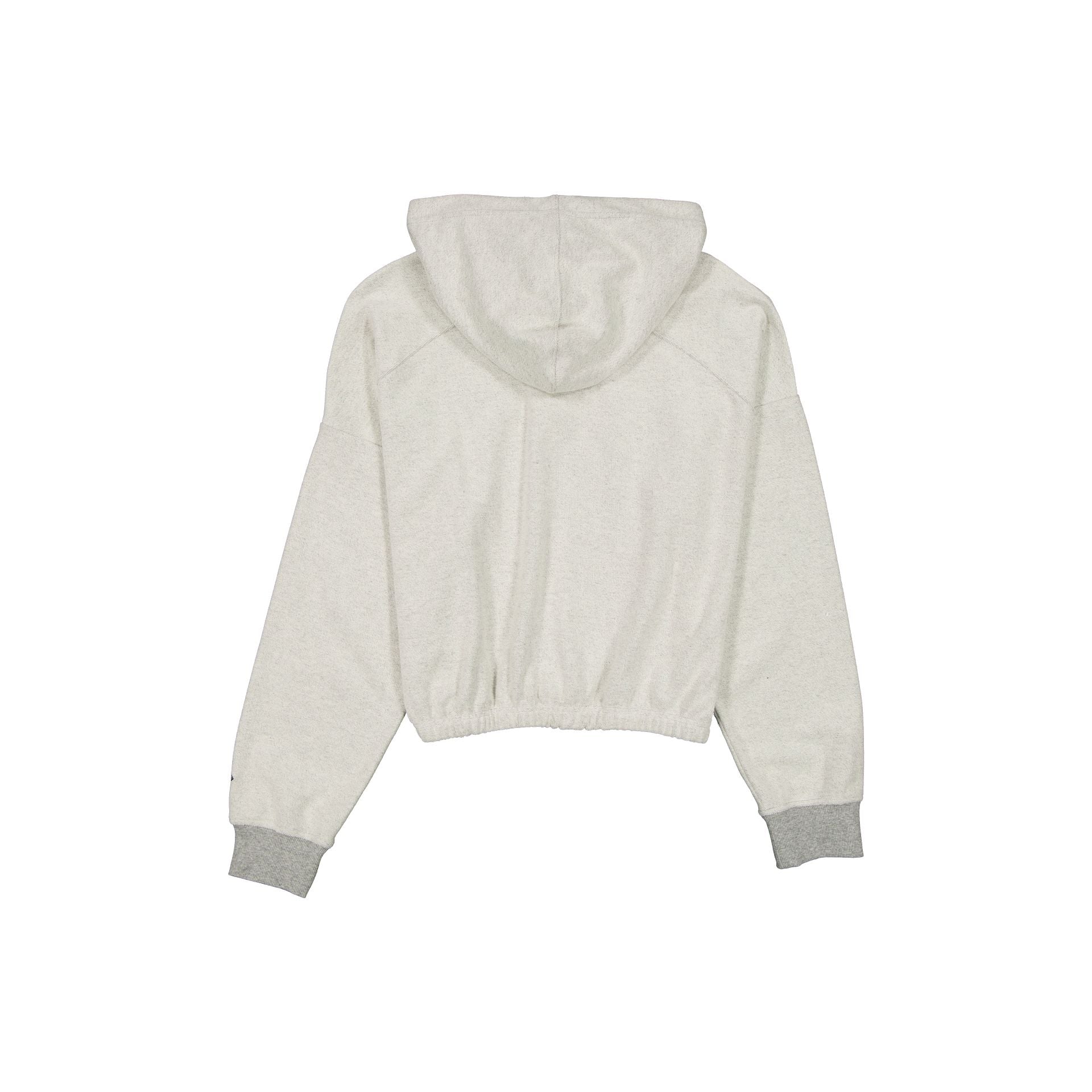 Chicago Blackhawks Sport Night Heather Gray Women's Hoodie - Image 3