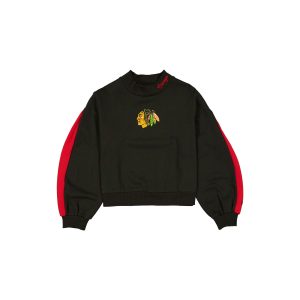 Chicago Blackhawks Sport Night Women's Mockneck