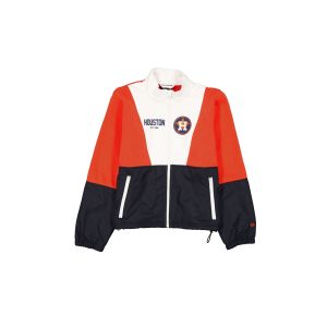 Houston Astros Leisure Women's Full-Zip Sweatshirt