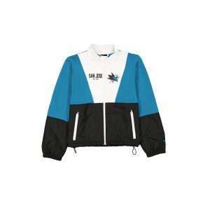 San Jose Sharks Leisure Women's Full-Zip Sweatshirt