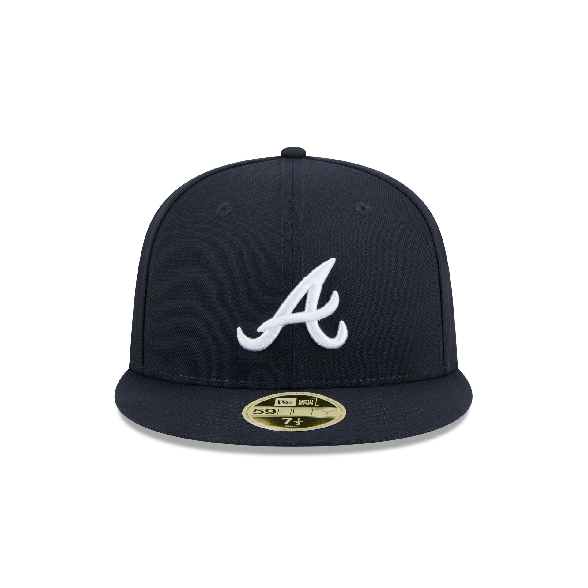 Atlanta Braves Hall of Fame 2025 59FIFTY Fitted Hat - Image 2