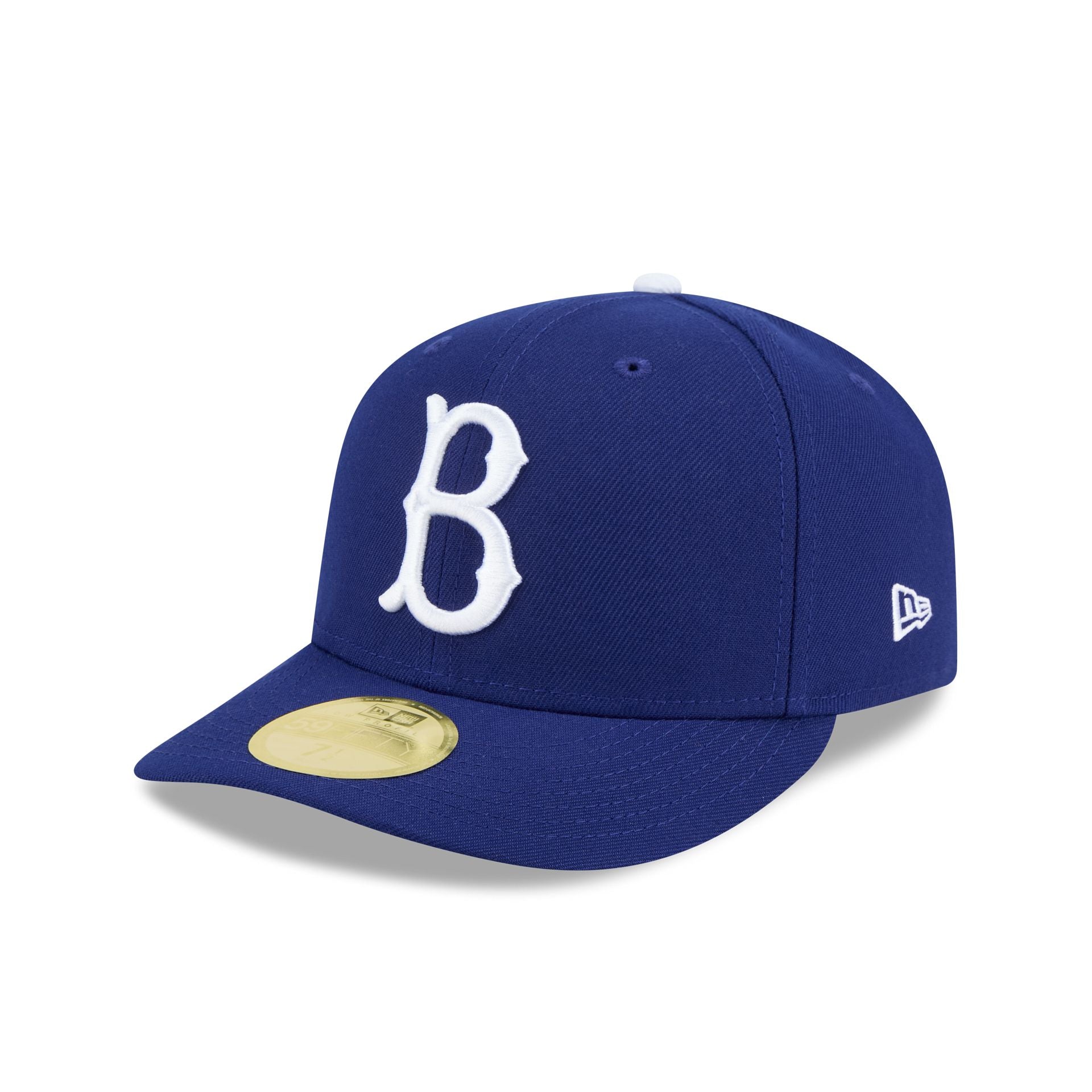 Brooklyn Dodgers Hall of Fame 2025 Low Profile 59FIFTY Fitted Hat - Image 3