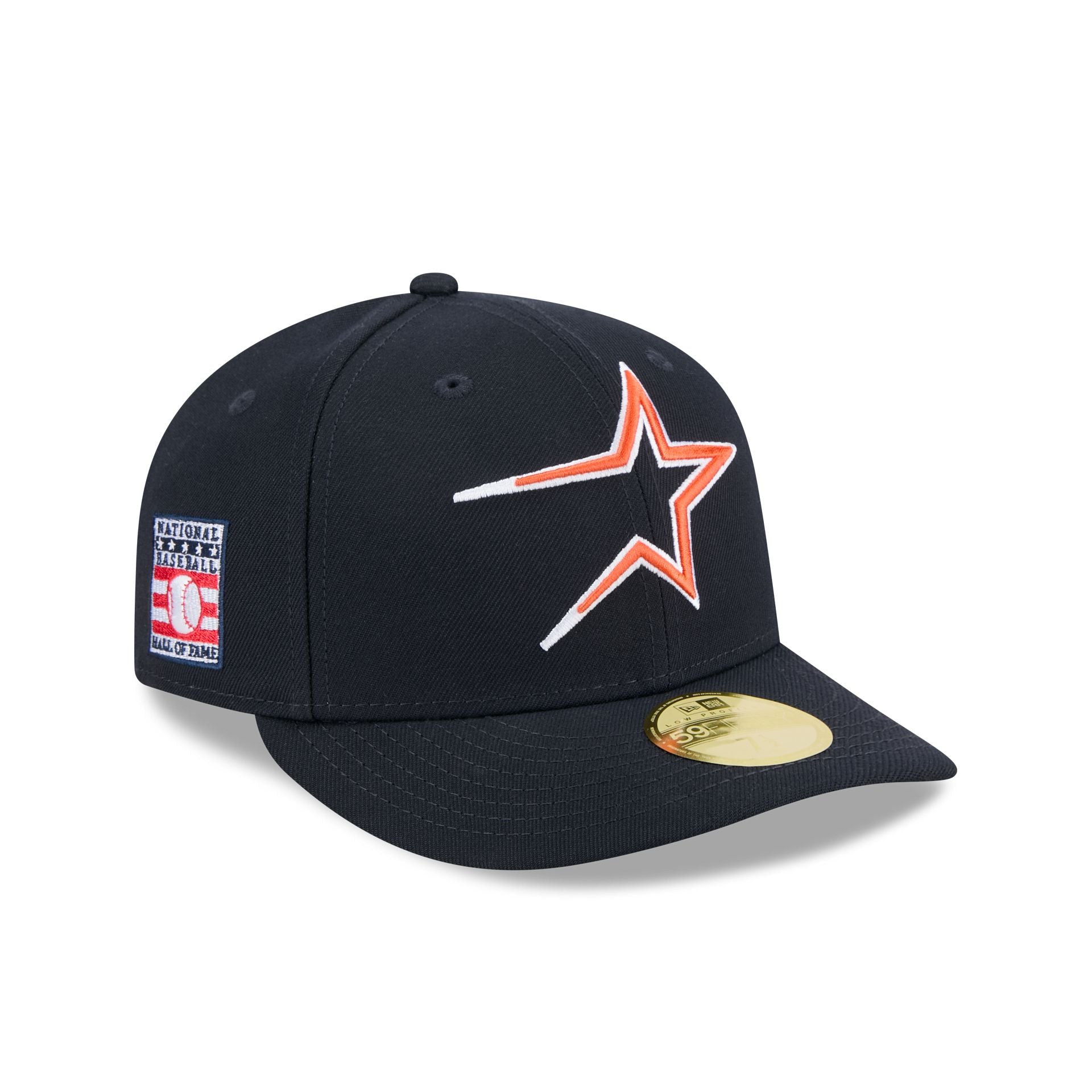 Houston Astros Hall of Fame 2025 Low Profile 59FIFTY Fitted Hat