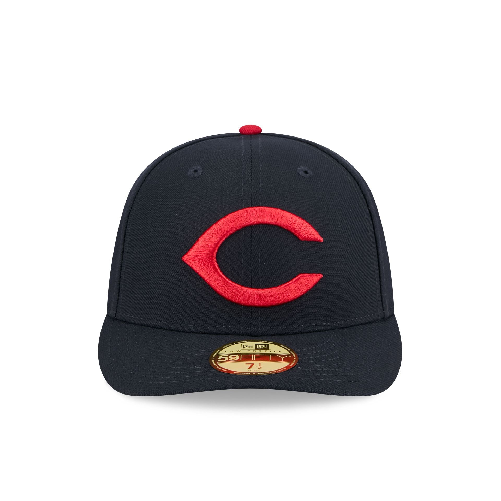 Cleveland Guardians Hall of Fame 2025 Low Profile 59FIFTY Fitted Hat - Image 2
