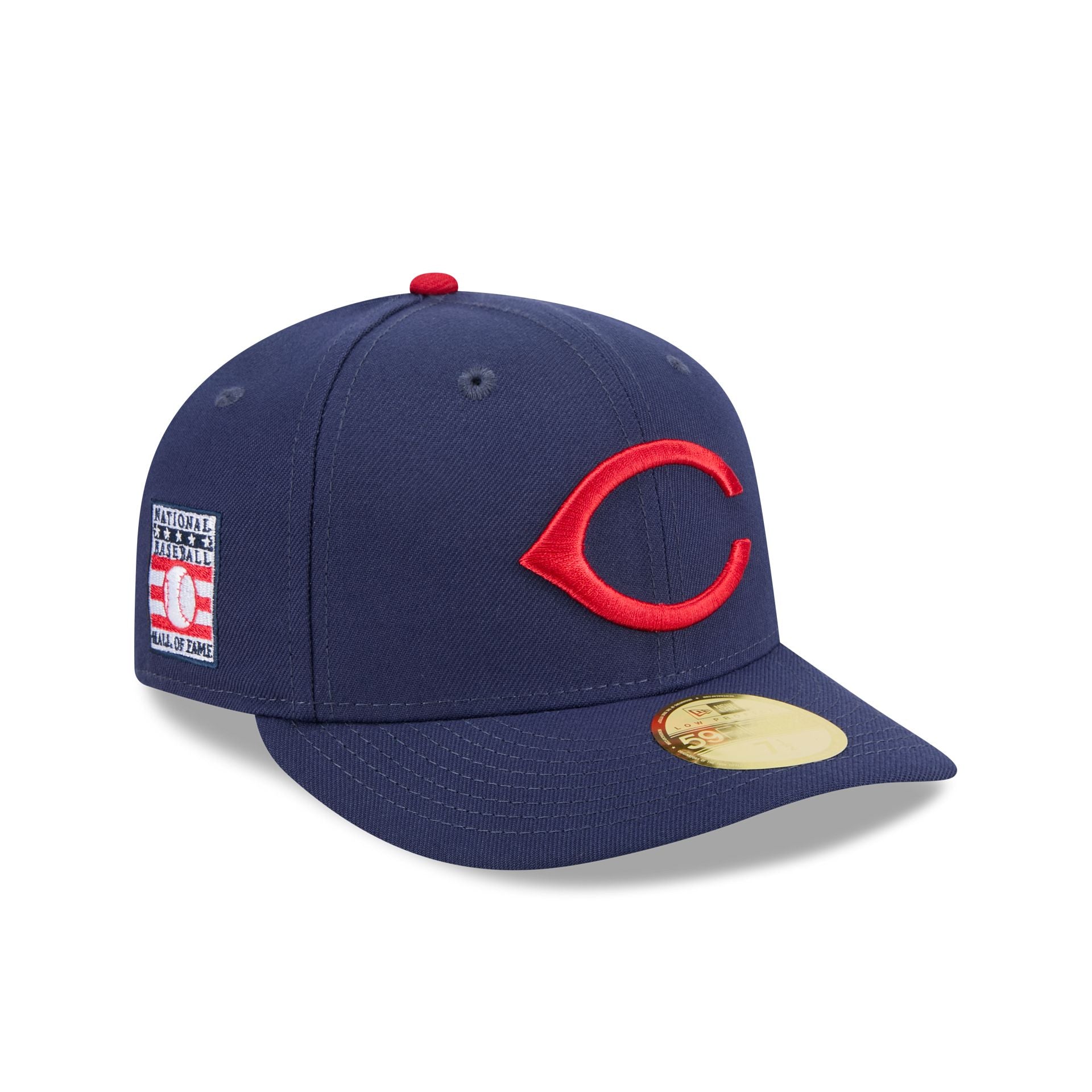 Cincinnati Reds Hall of Fame 2025 Low Profile 59FIFTY Fitted Hat