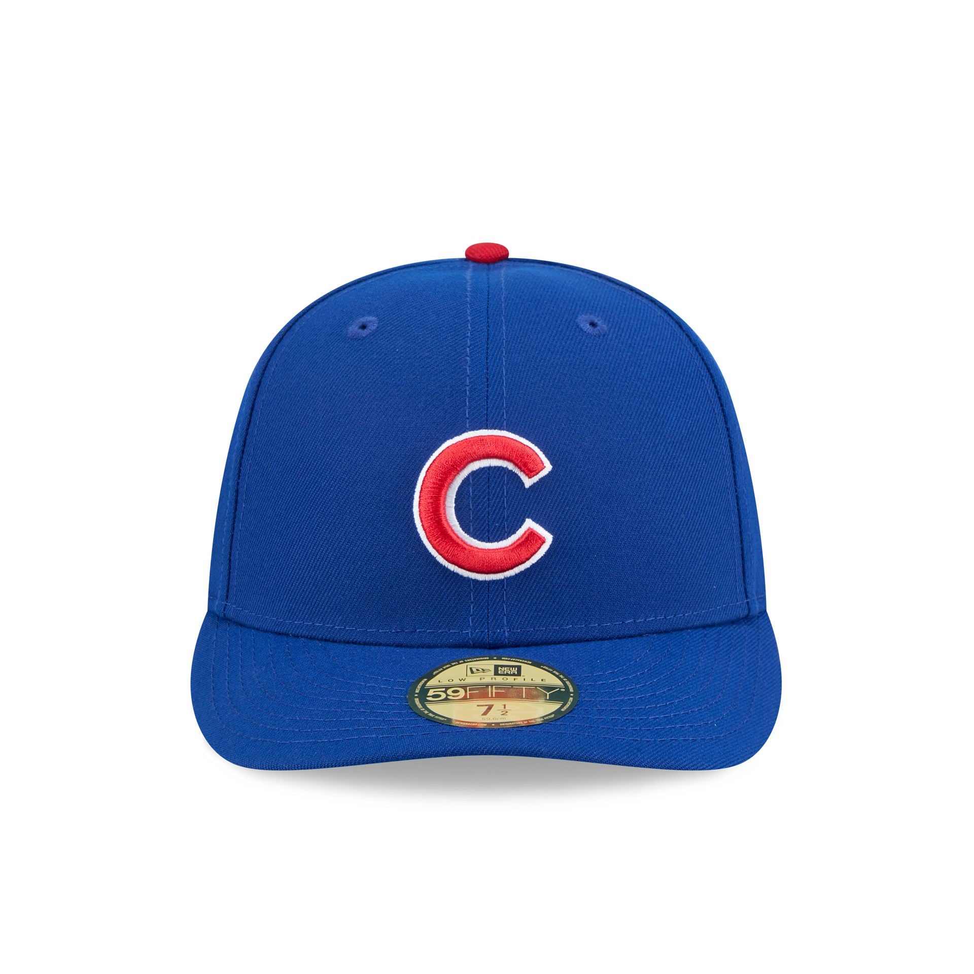 Chicago Cubs Hall of Fame 2025 Low Profile 59FIFTY Fitted Hat - Image 2