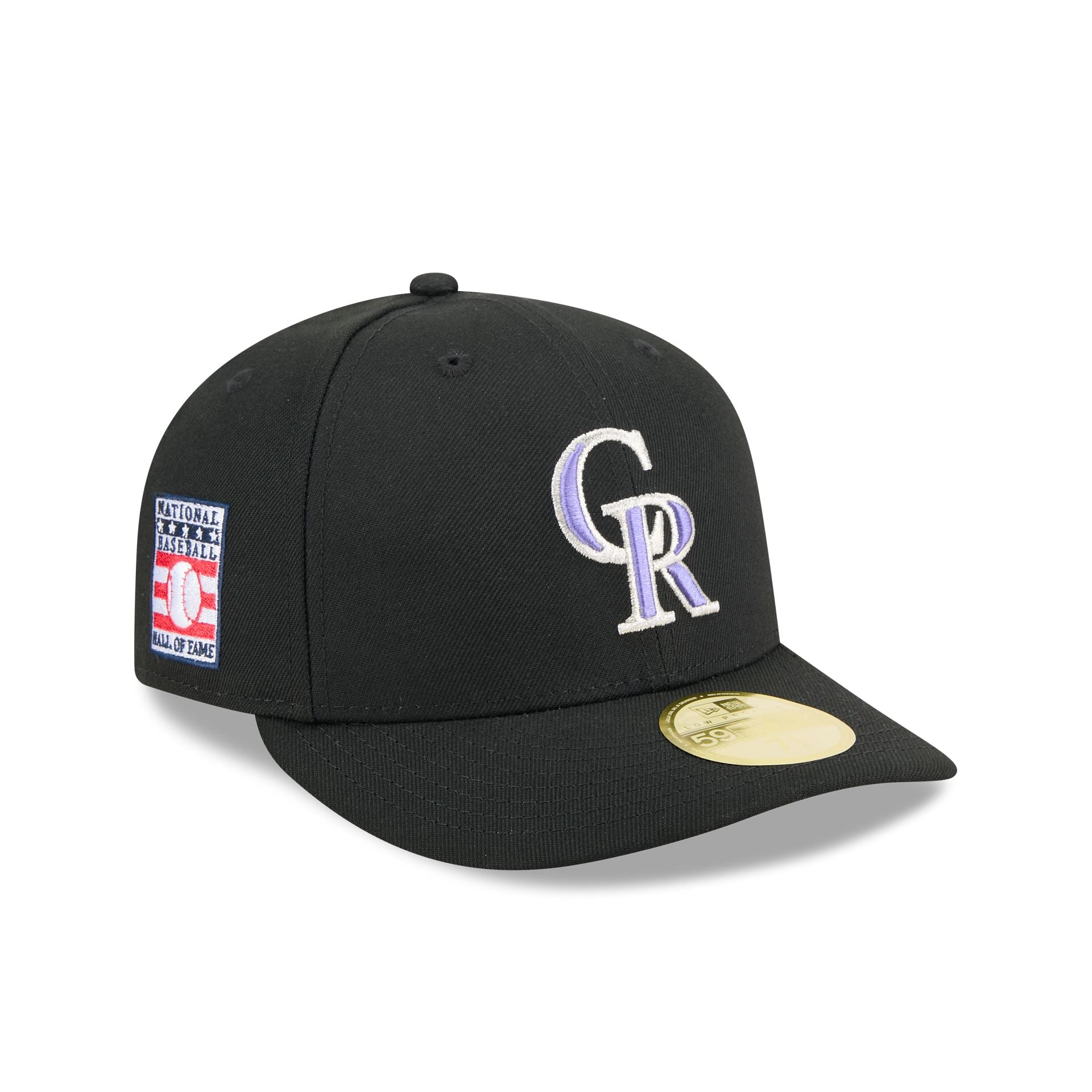 Colorado Rockies Hall of Fame 2025 Low Profile 59FIFTY Fitted Hat