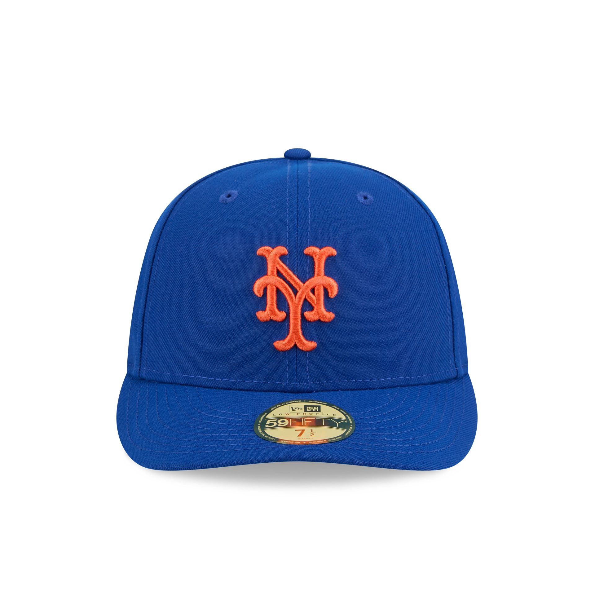 New York Mets Hall of Fame 2025 Low Profile 59FIFTY Fitted Hat - Image 2