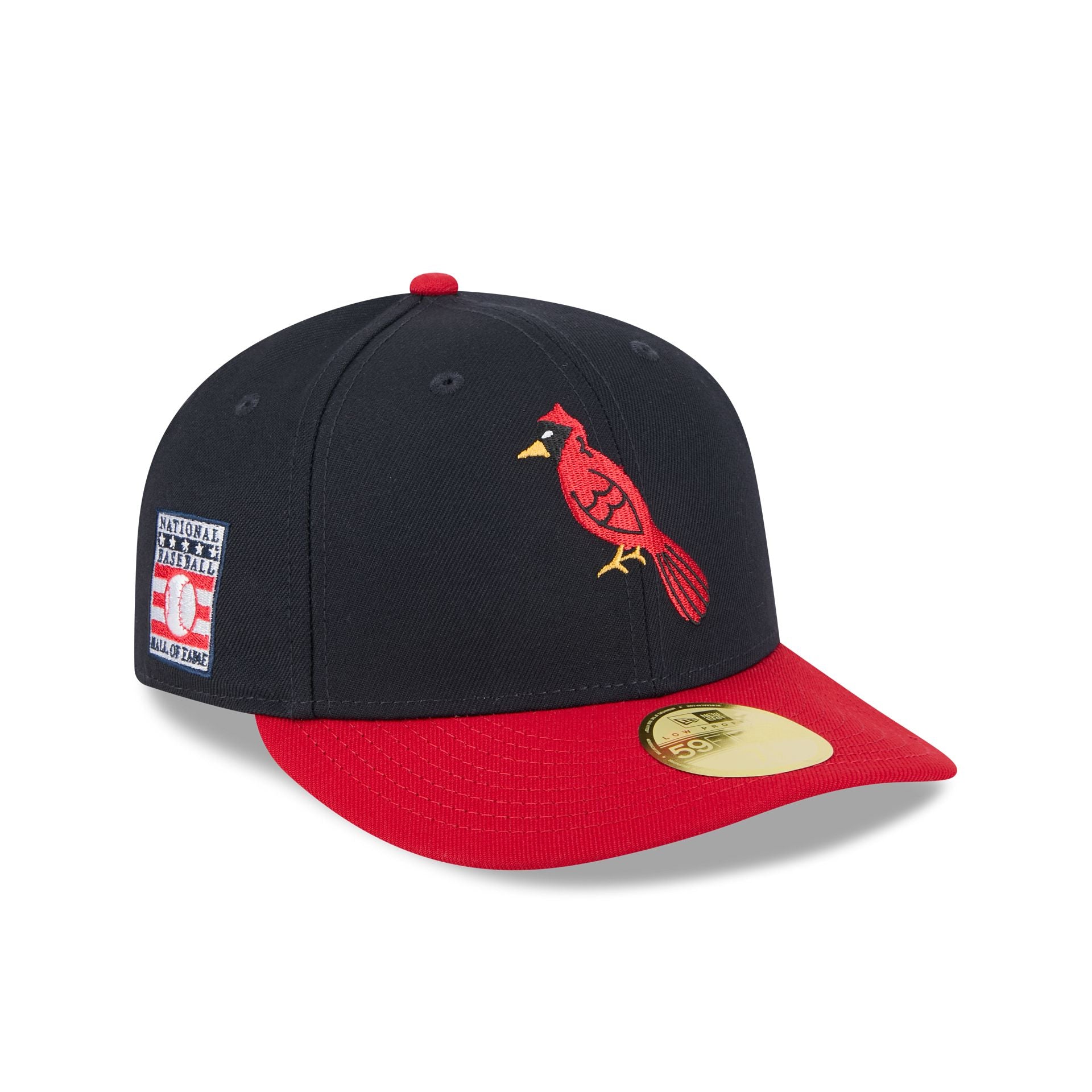 St. Louis Cardinals Hall of Fame 2025 Low Profile 59FIFTY Fitted Hat