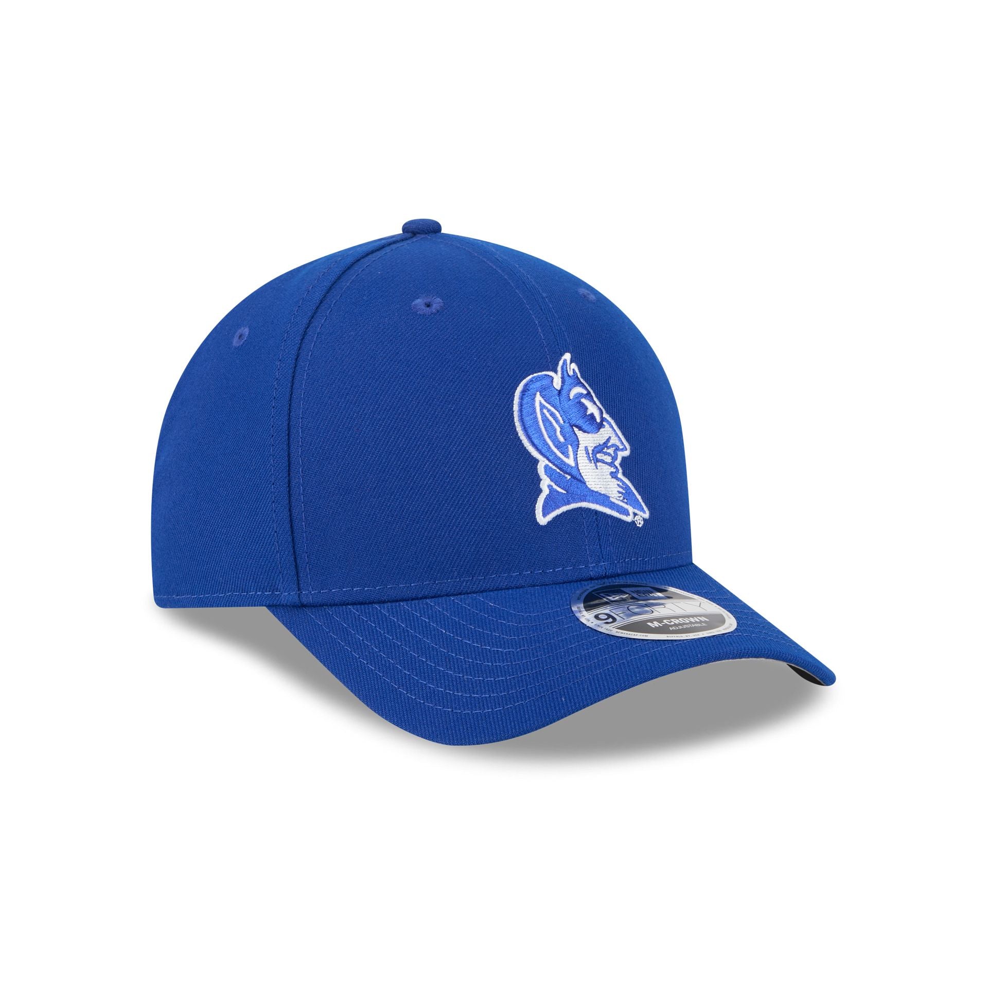 Duke Blue Devils Team 9FORTY M-Crown Snapback Hat - Image 3