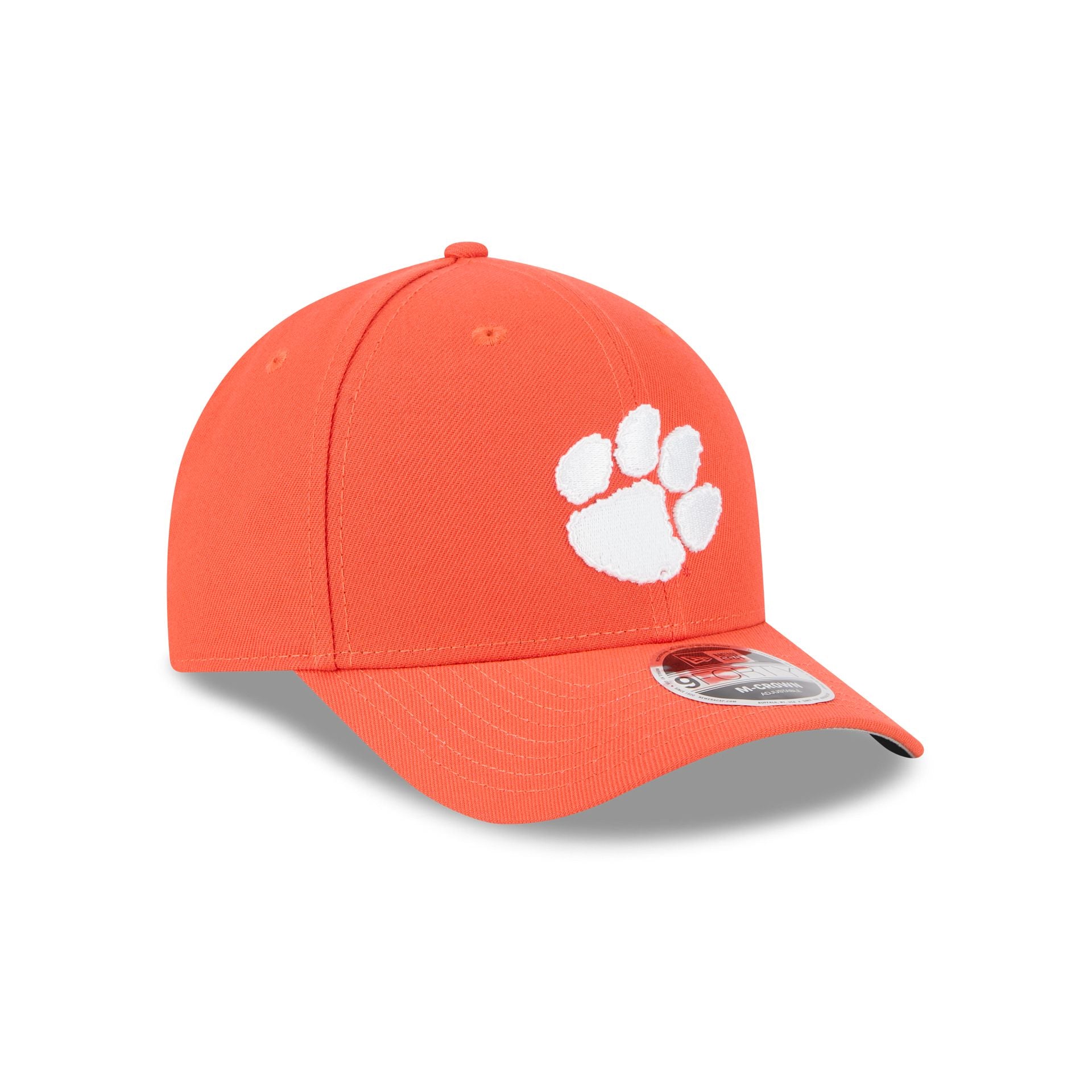 Clemson Tigers Team 9FORTY M-Crown Snapback Hat - Image 3