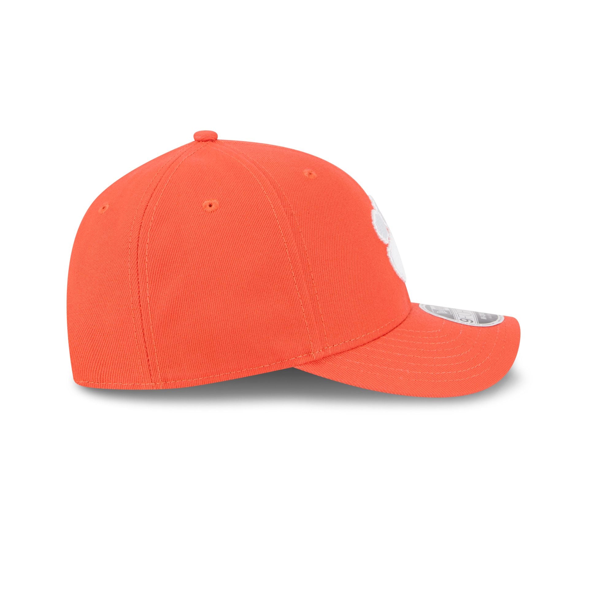 Clemson Tigers Team 9FORTY M-Crown Snapback Hat - Image 5