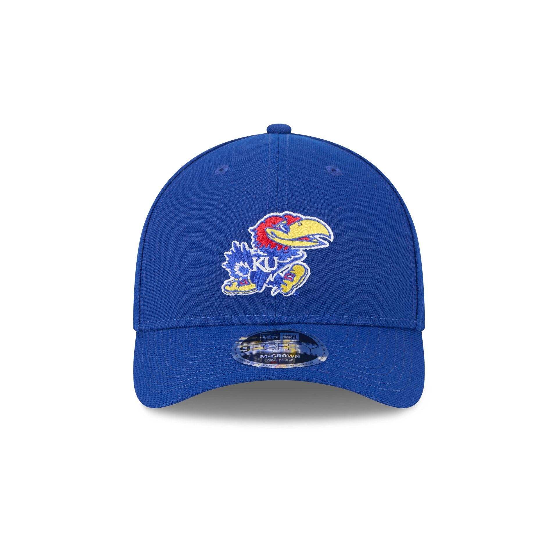 Kansas Jayhawks Team 9FORTY M-Crown Snapback Hat - Image 2