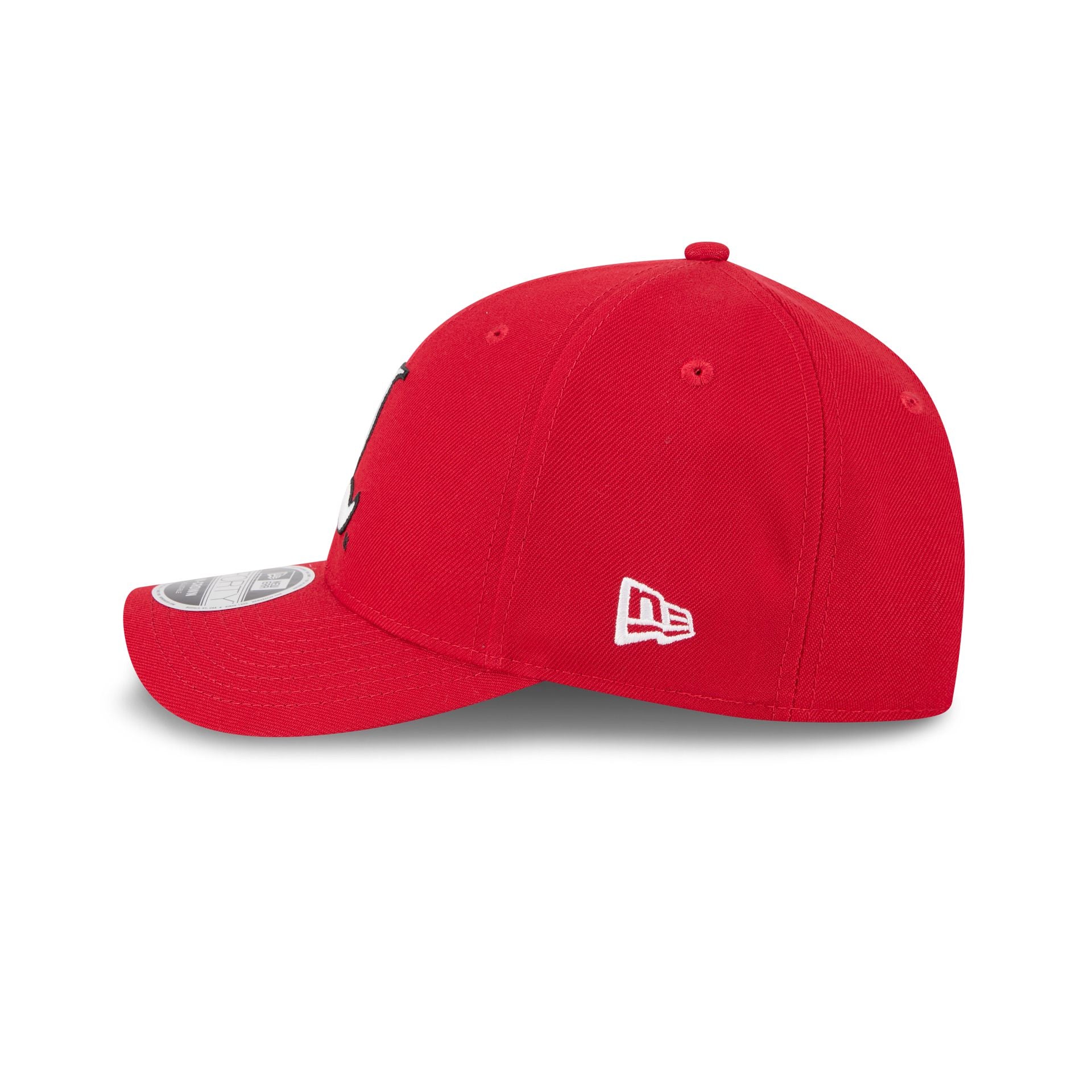 Louisville Cardinals Team 9FORTY M-Crown Snapback Hat - Image 4