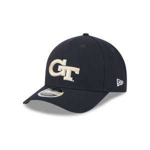 Georgia Tech Yellow Jackets Team 9FORTY M-Crown Snapback Hat