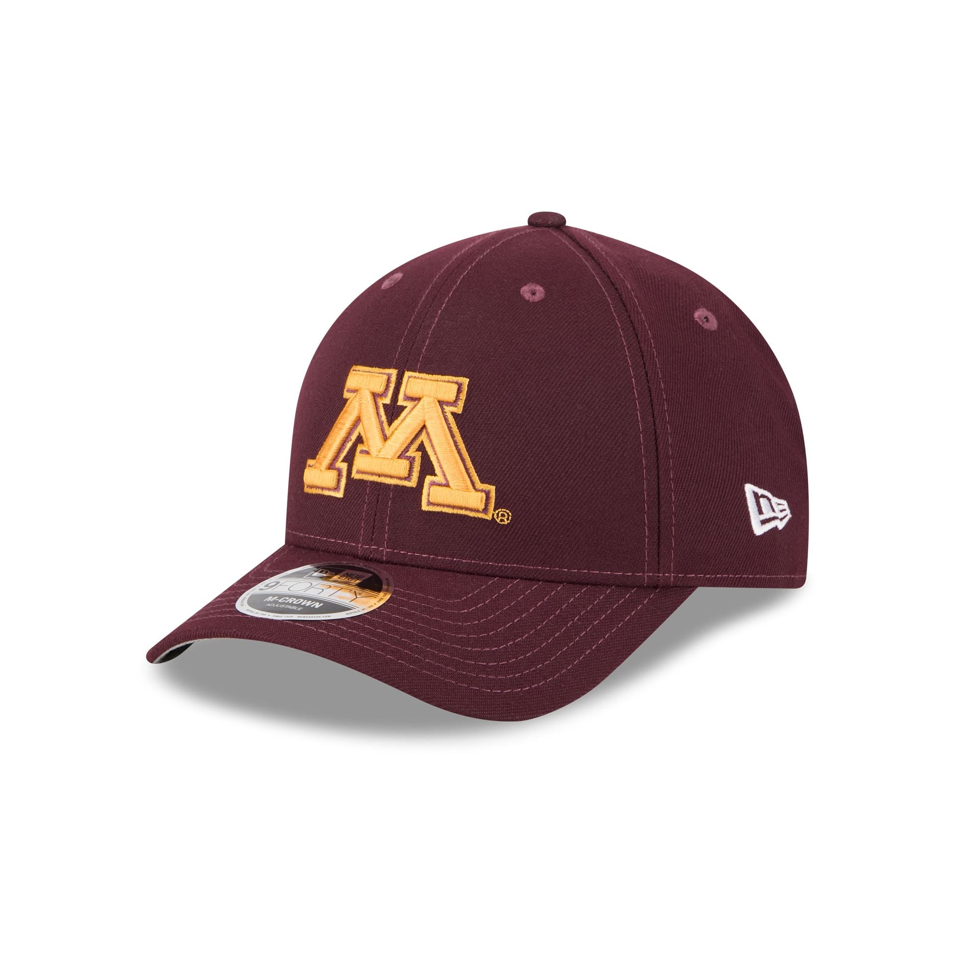 Minnesota Gophers Team 9FORTY M-Crown Snapback Hat