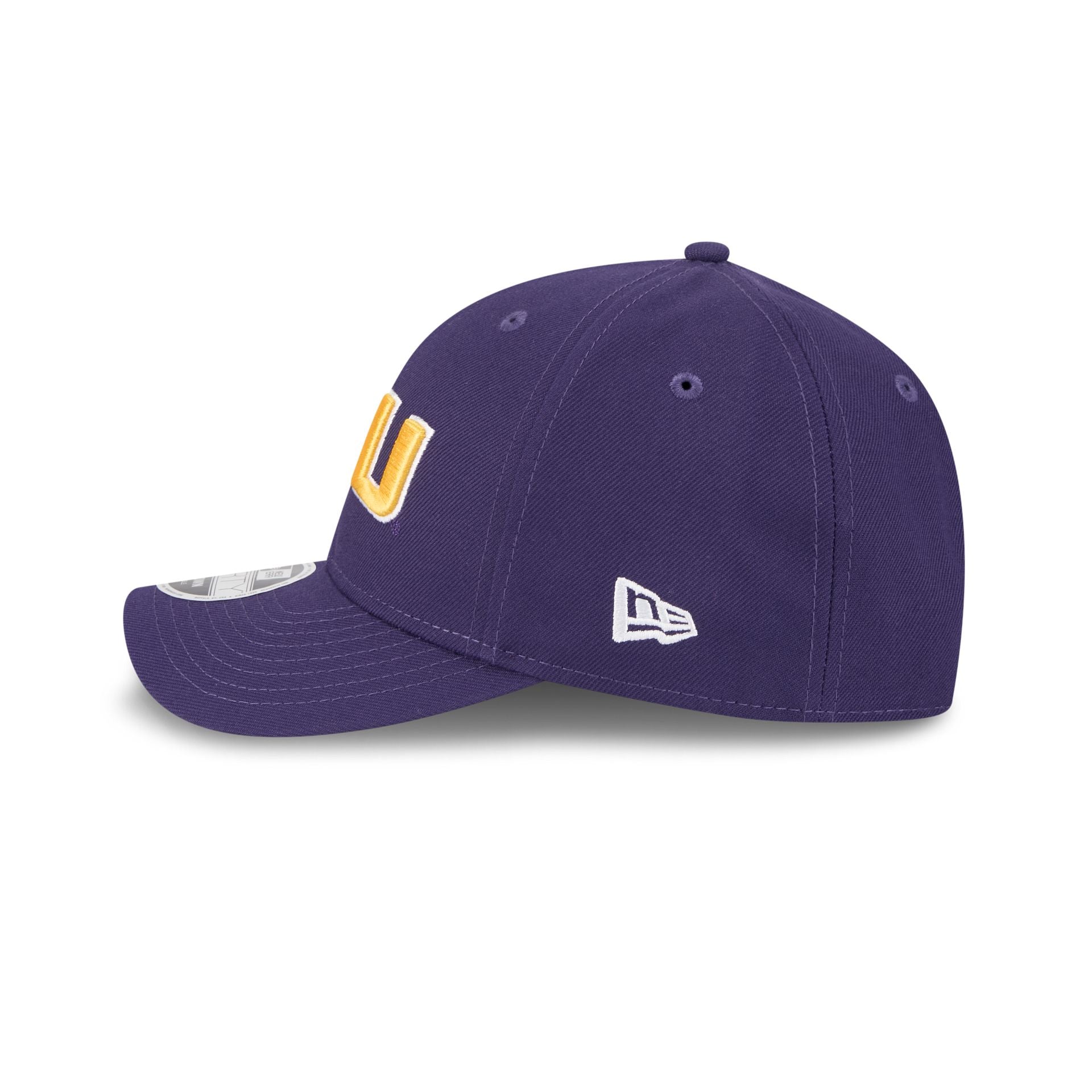 LSU TIGERS Team 9FORTY M-Crown Snapback Hat - Image 4
