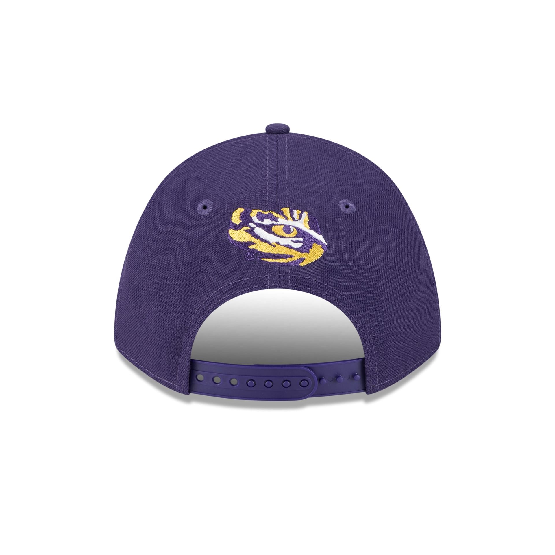LSU TIGERS Team 9FORTY M-Crown Snapback Hat - Image 6