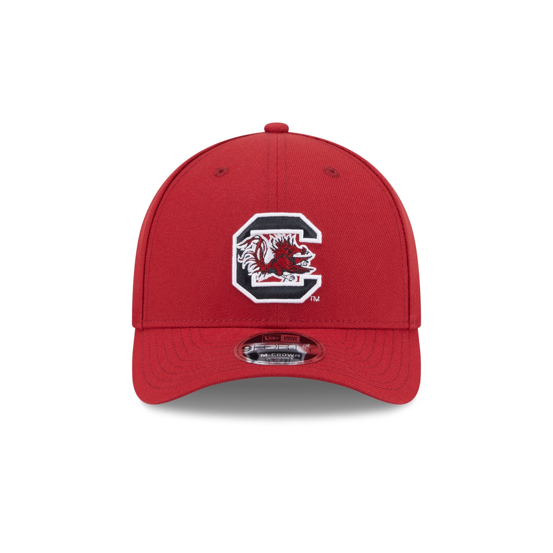 South Carolina Gamecocks Team 9FORTY M-Crown Snapback Hat - Image 2