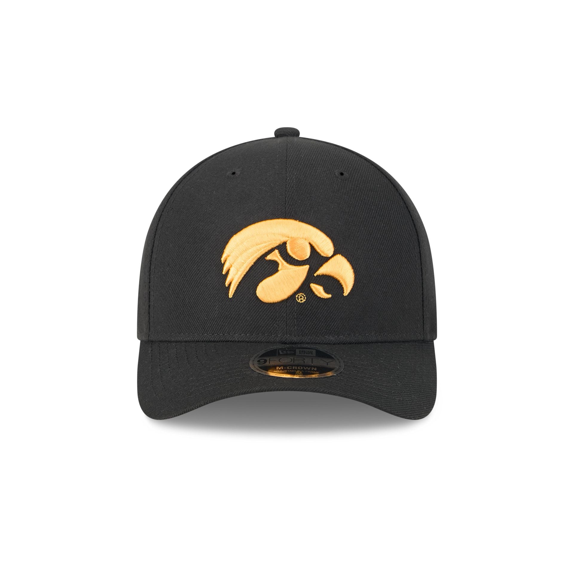 Iowa Hawkeyes Team 9FORTY M-Crown Snapback Hat - Image 2