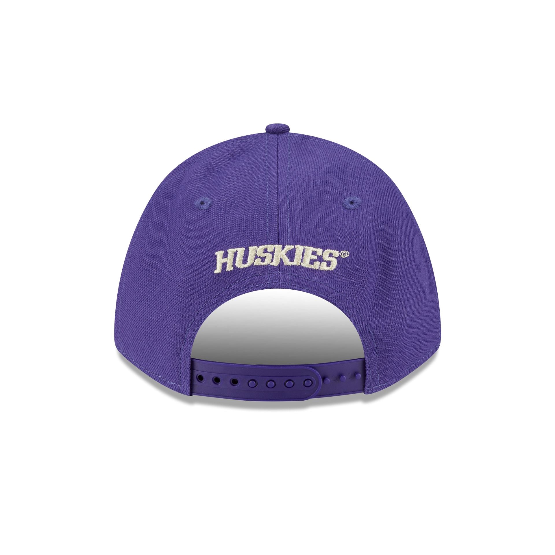 Washington Huskies Team 9FORTY M-Crown Snapback Hat - Image 6