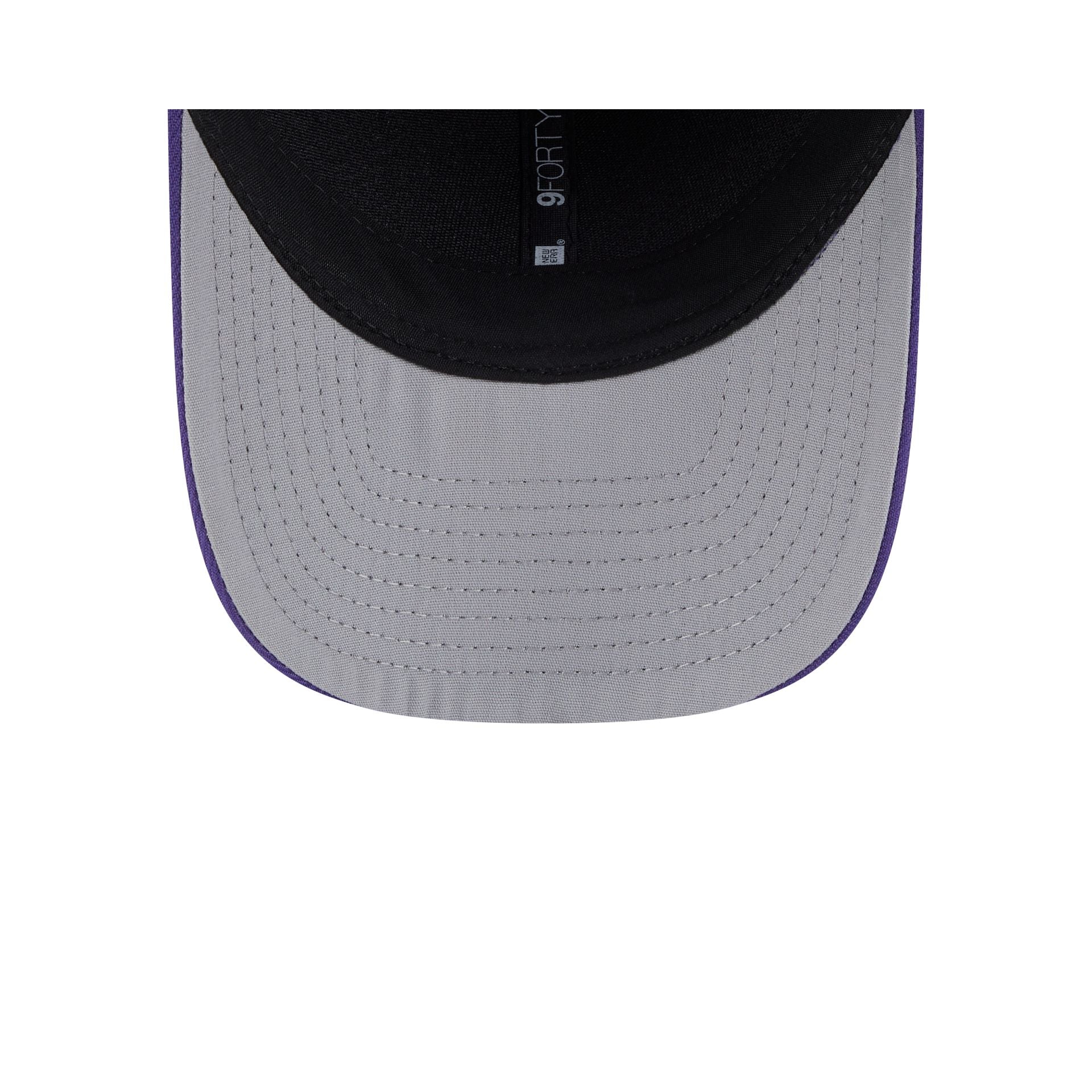 Washington Huskies Team 9FORTY M-Crown Snapback Hat - Image 7