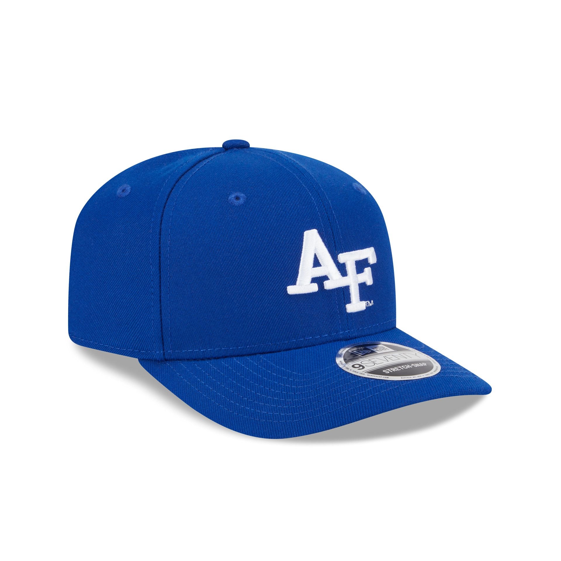 Air Force Falcons Team 9SEVENTY Stretch-Snap Hat - Image 3