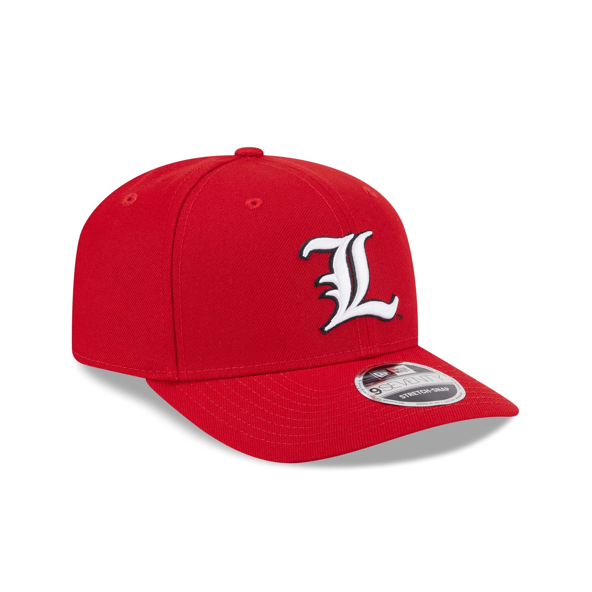 Louisville Cardinals Team 9SEVENTY Stretch-Snap Hat - Image 3