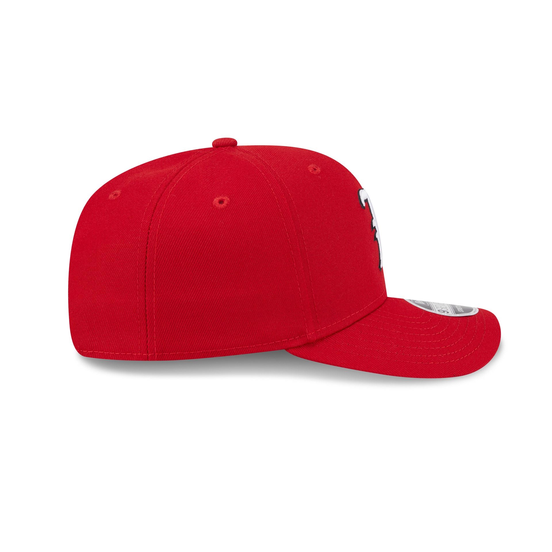 Louisville Cardinals Team 9SEVENTY Stretch-Snap Hat - Image 5