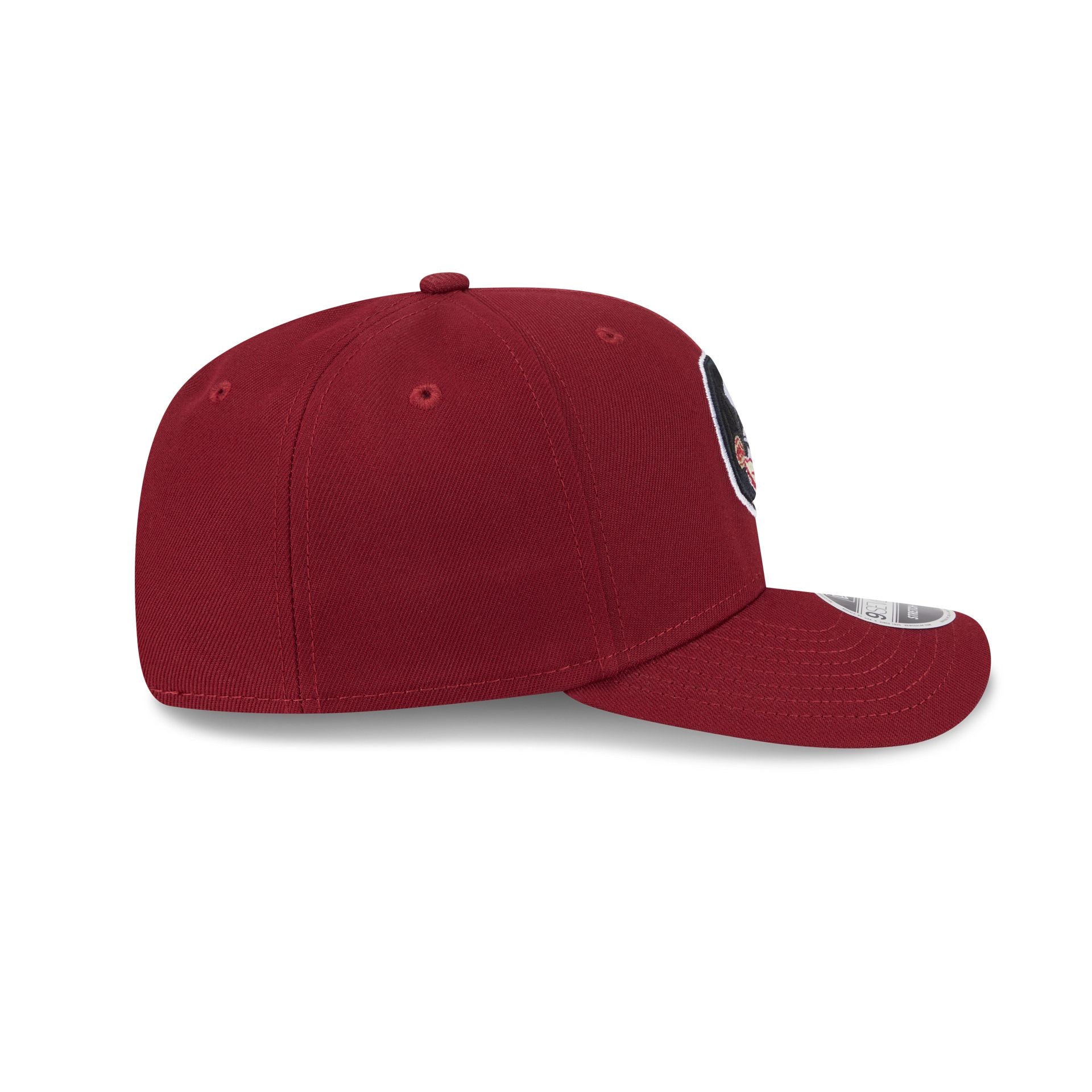 Florida State Seminoles Team 9SEVENTY Stretch-Snap Hat - Image 5