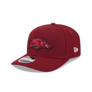 Arkansas Razorbacks Team 9SEVENTY Stretch-Snap Hat